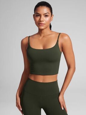 Butterlift® Built in Bra Cropped Tank